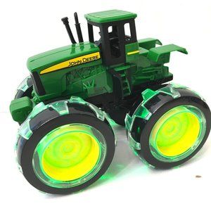 John Deere Light Up Monster Treads Toy Tractor